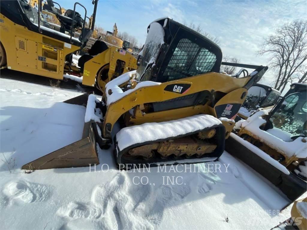 CAT 289C Vikšriniai krautuvai