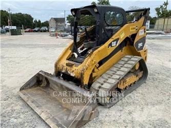 CAT 289C2 Krautuvai su šoniniu pasukimu