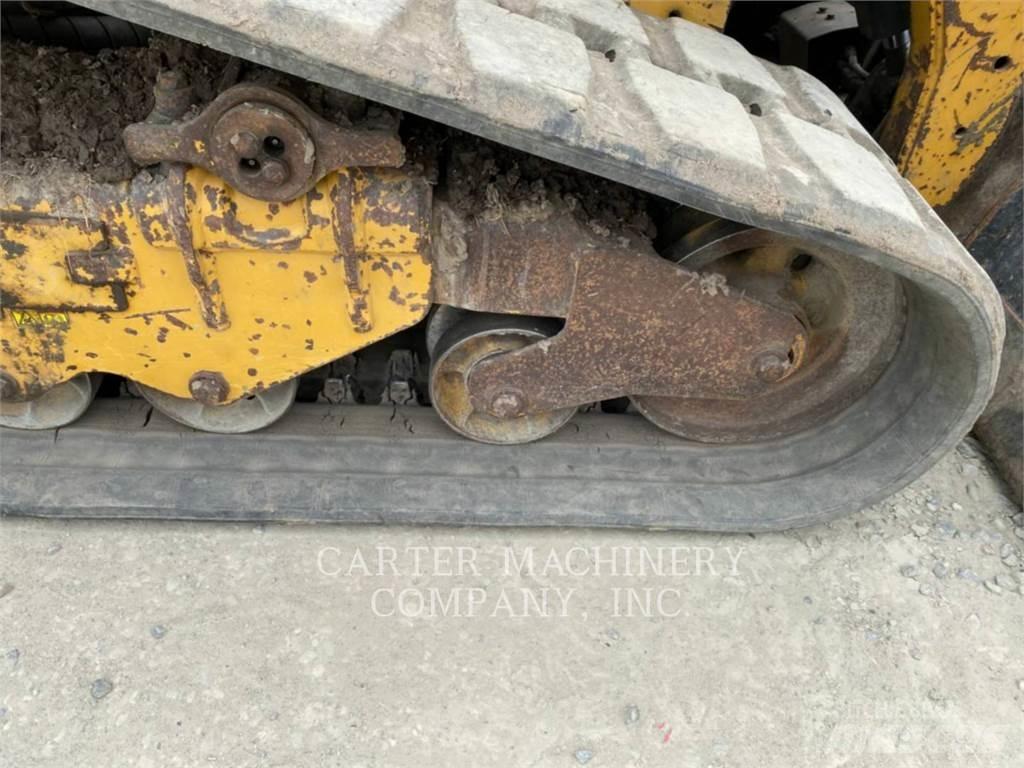 CAT 289C2 Krautuvai su šoniniu pasukimu