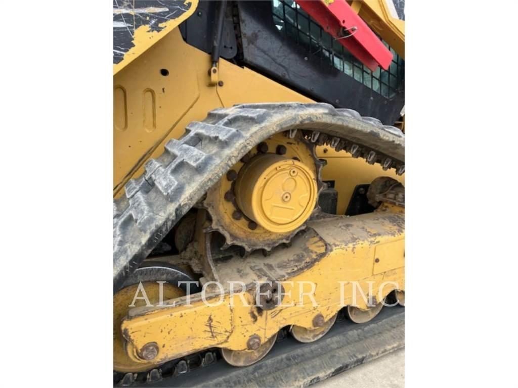 CAT 289C2 Krautuvai su šoniniu pasukimu
