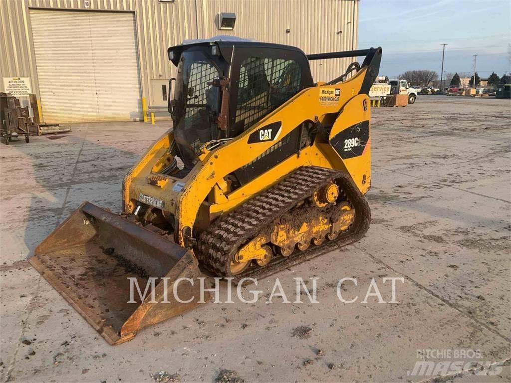 CAT 289C2 A2Q Krautuvai su šoniniu pasukimu