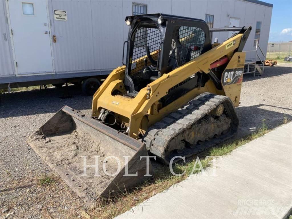 CAT 289D Vikšriniai krautuvai