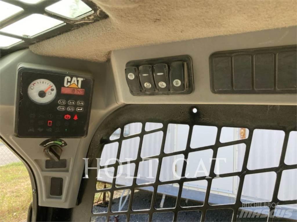 CAT 289D Vikšriniai krautuvai