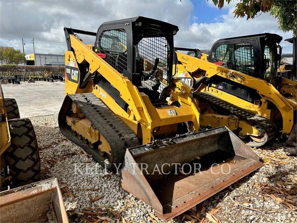 CAT 289D Vikšriniai krautuvai