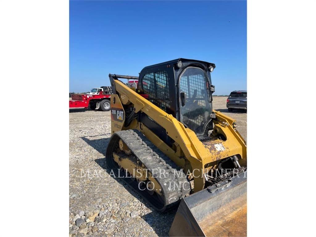 CAT 289D Vikšriniai krautuvai