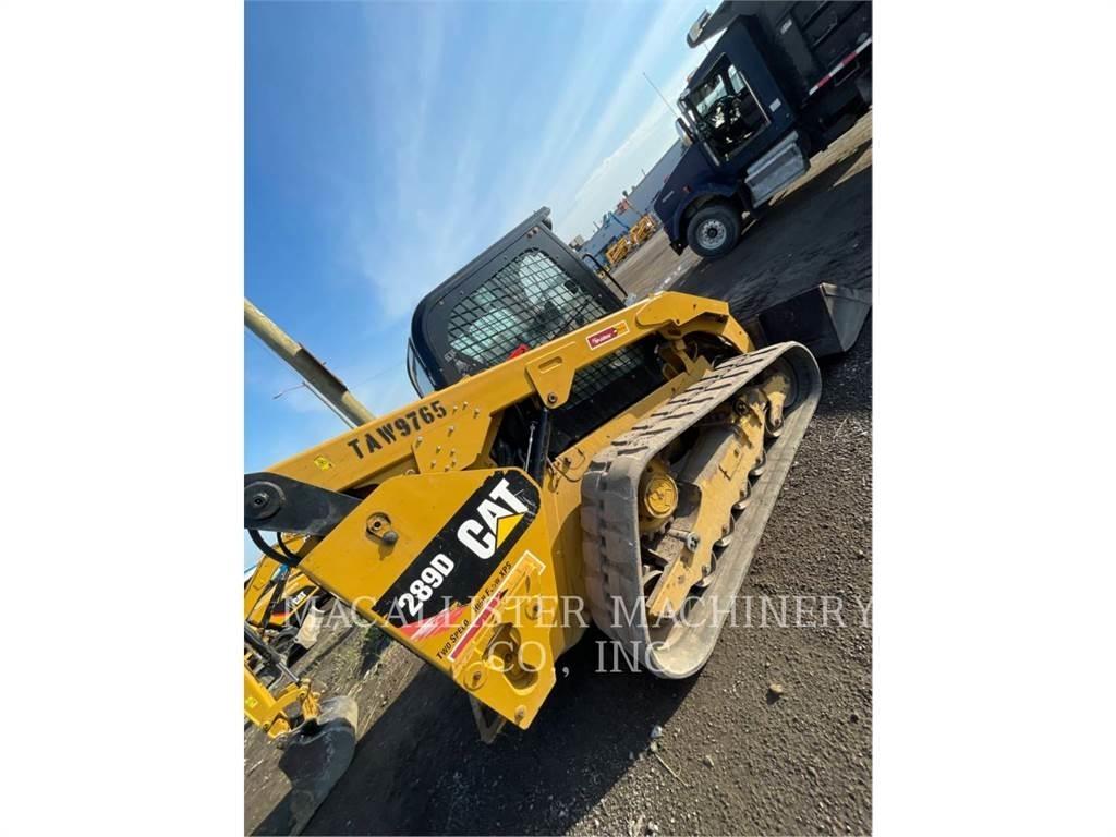 CAT 289D Vikšriniai krautuvai