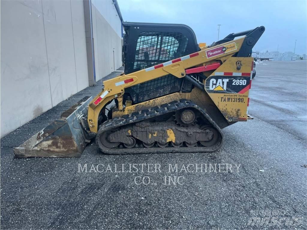 CAT 289D Vikšriniai krautuvai