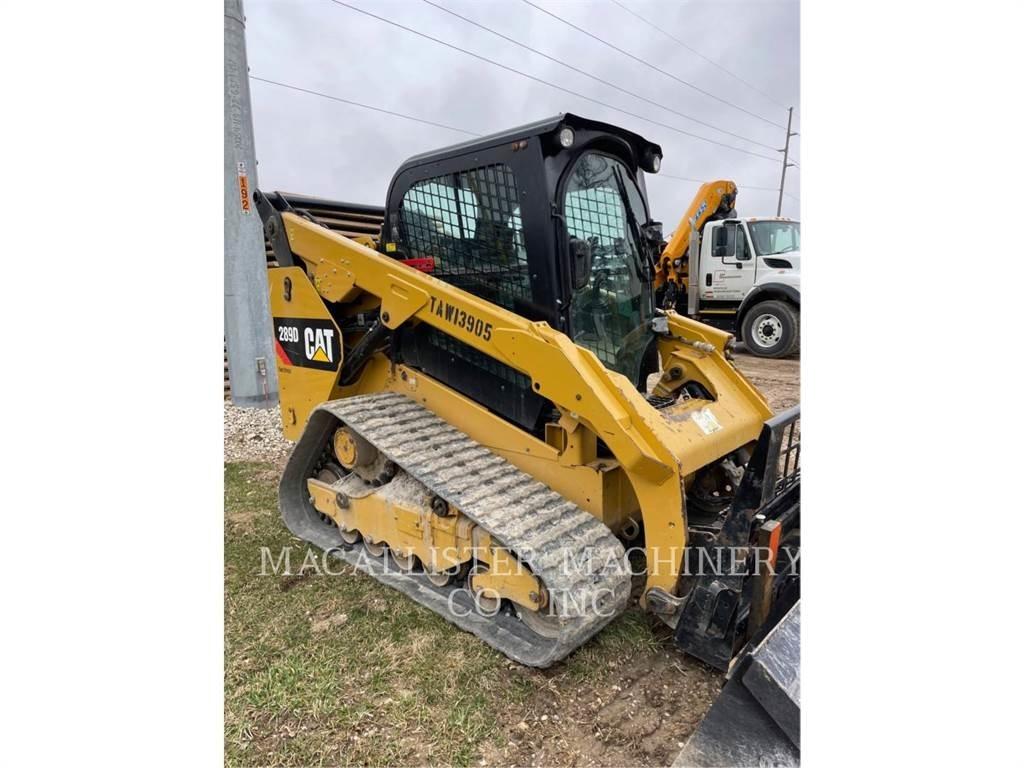 CAT 289D Vikšriniai krautuvai
