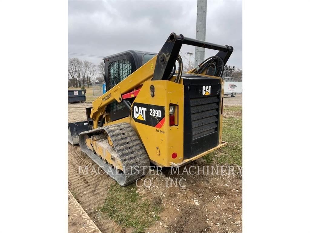 CAT 289D Vikšriniai krautuvai