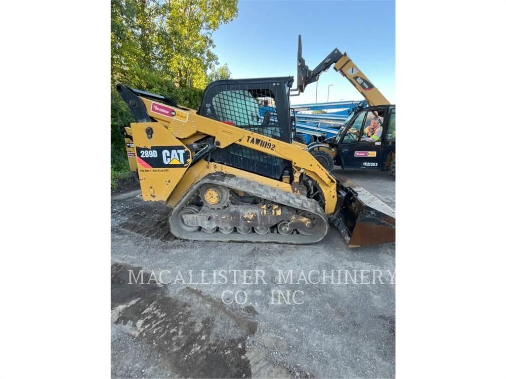 CAT 289D Vikšriniai krautuvai