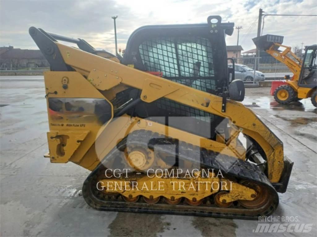 CAT 289D Vikšriniai krautuvai