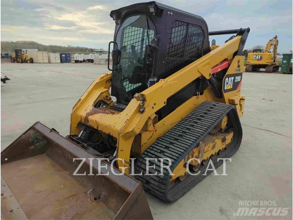 CAT 289D Vikšriniai krautuvai