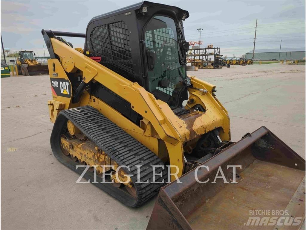 CAT 289D Vikšriniai krautuvai