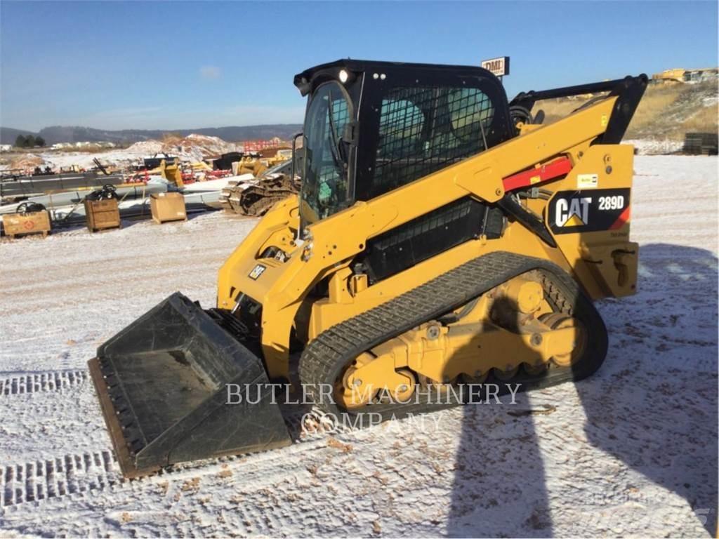 CAT 289D Vikšriniai krautuvai