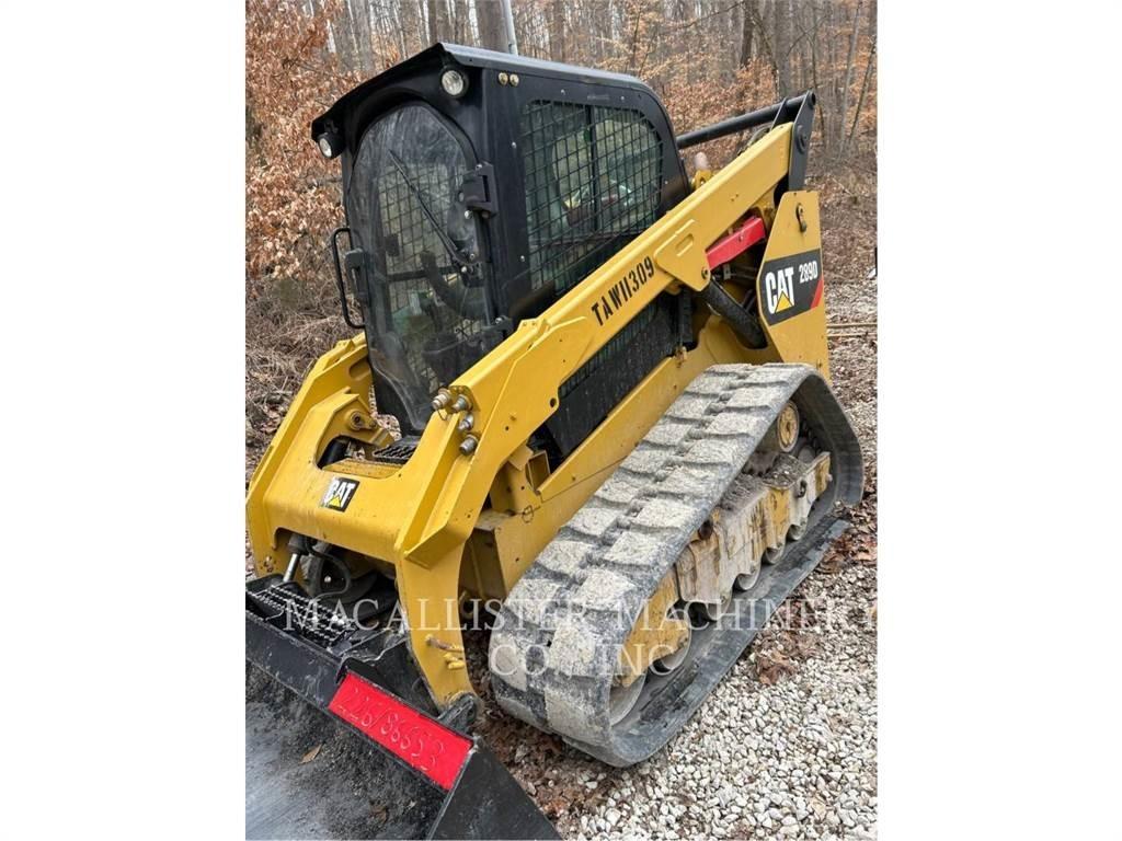 CAT 289D Vikšriniai krautuvai