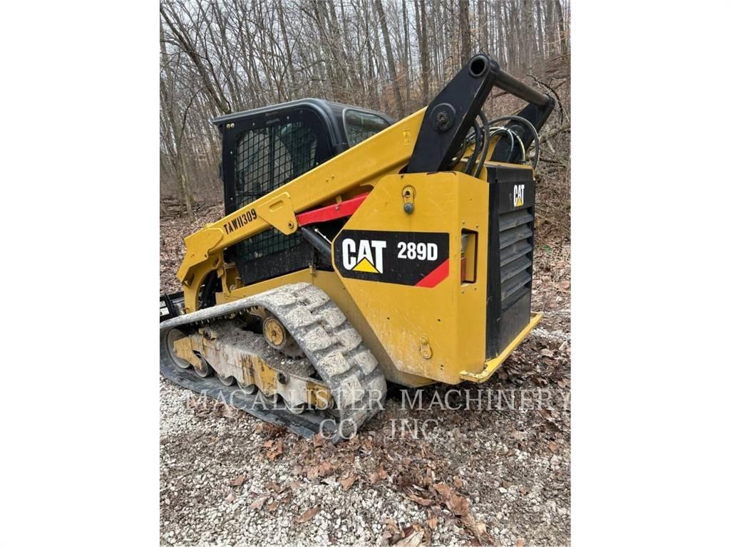 CAT 289D Vikšriniai krautuvai