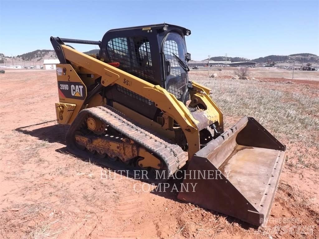 CAT 289D Vikšriniai krautuvai