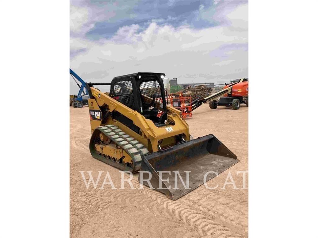 CAT 289D Vikšriniai krautuvai