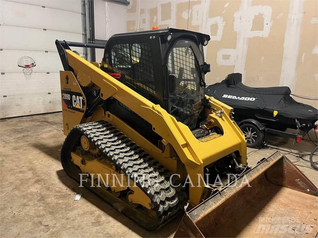 CAT 289D Vikšriniai krautuvai