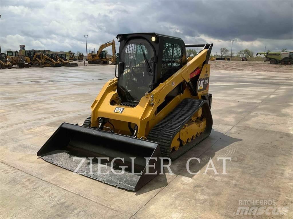 CAT 289D Vikšriniai krautuvai