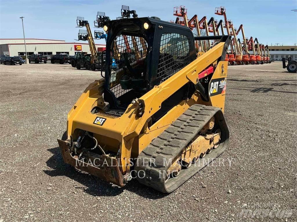 CAT 289D Vikšriniai krautuvai