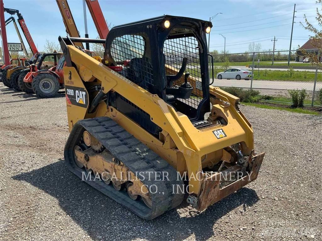 CAT 289D Vikšriniai krautuvai