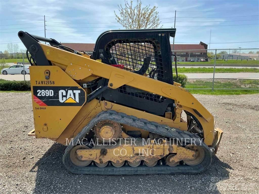 CAT 289D Vikšriniai krautuvai