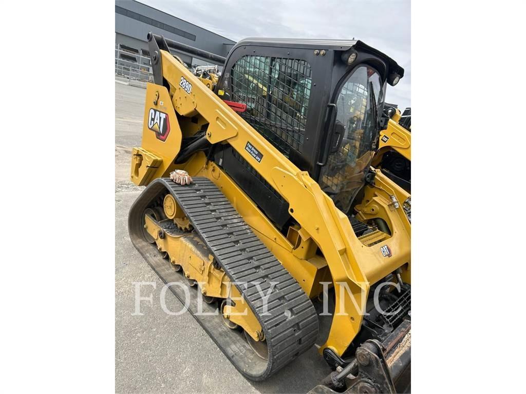 CAT 289D Vikšriniai krautuvai
