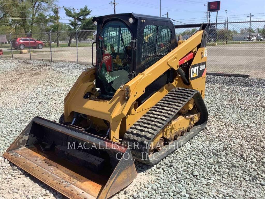CAT 289D Vikšriniai krautuvai