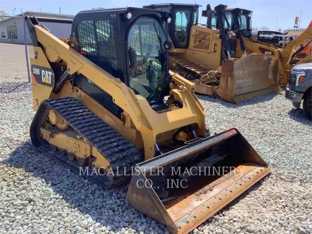 CAT 289D Vikšriniai krautuvai