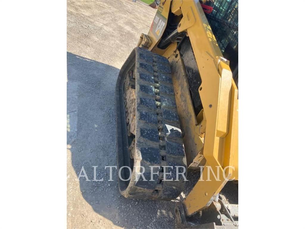 CAT 289D Krautuvai su šoniniu pasukimu