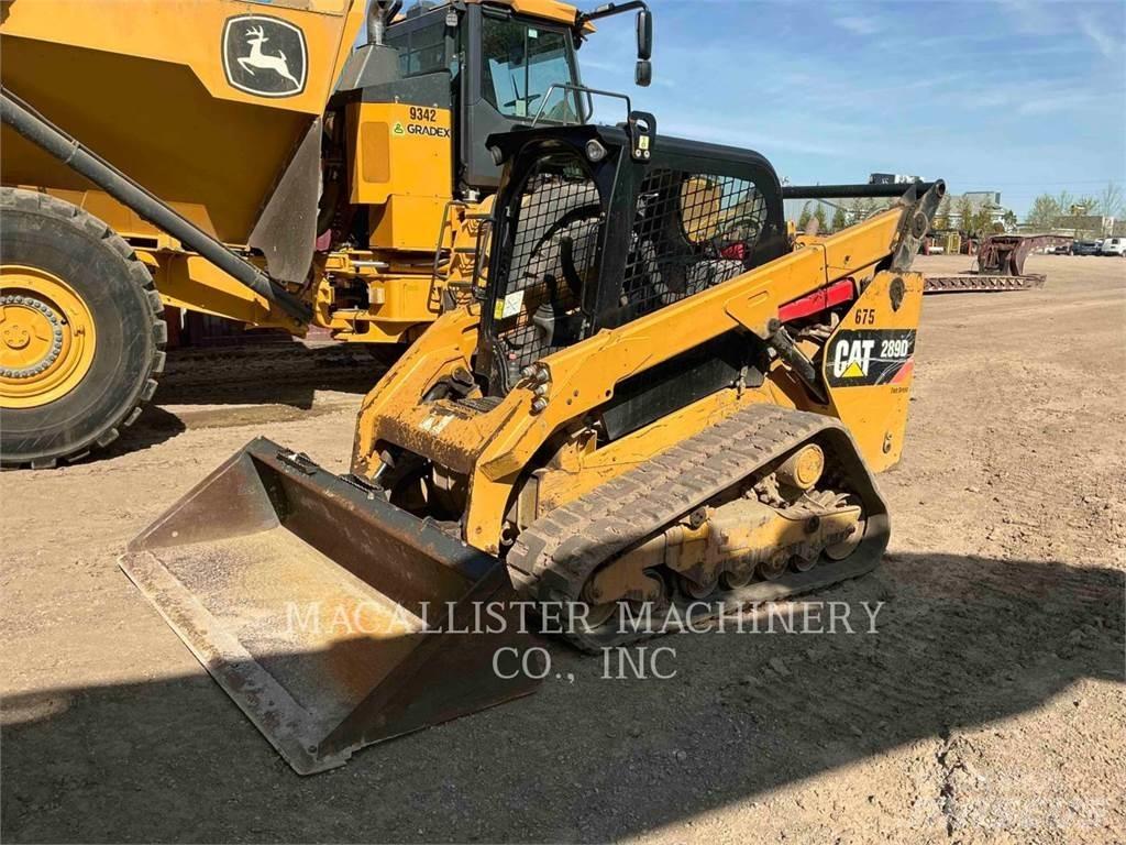 CAT 289D Vikšriniai krautuvai
