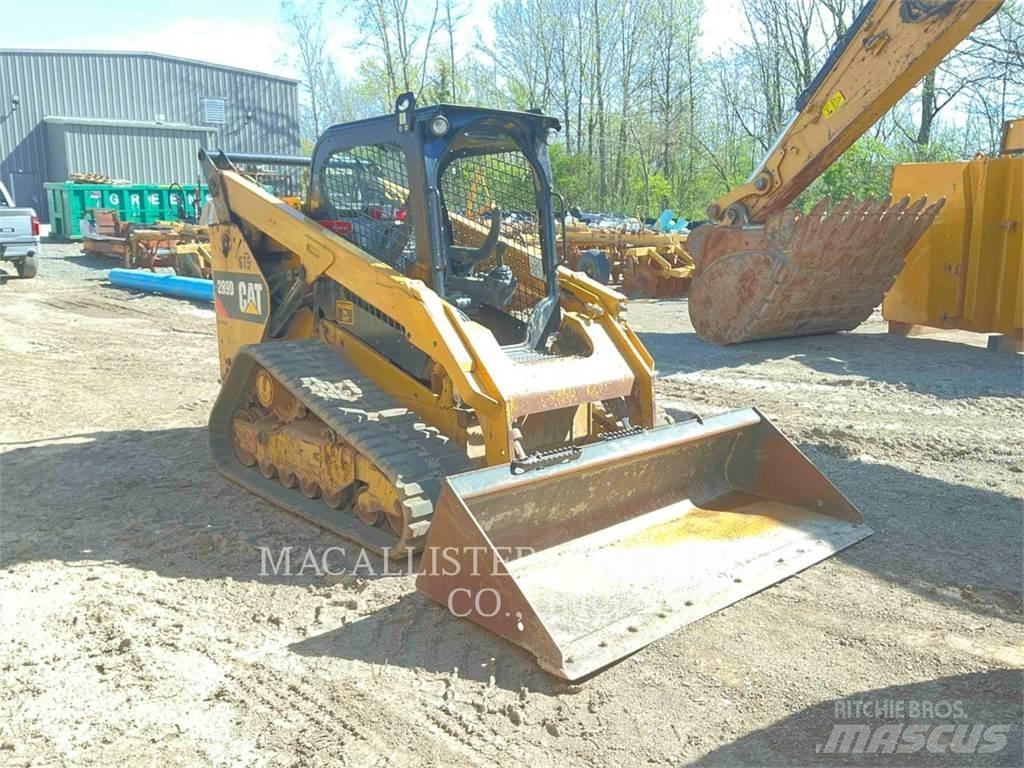 CAT 289D Vikšriniai krautuvai