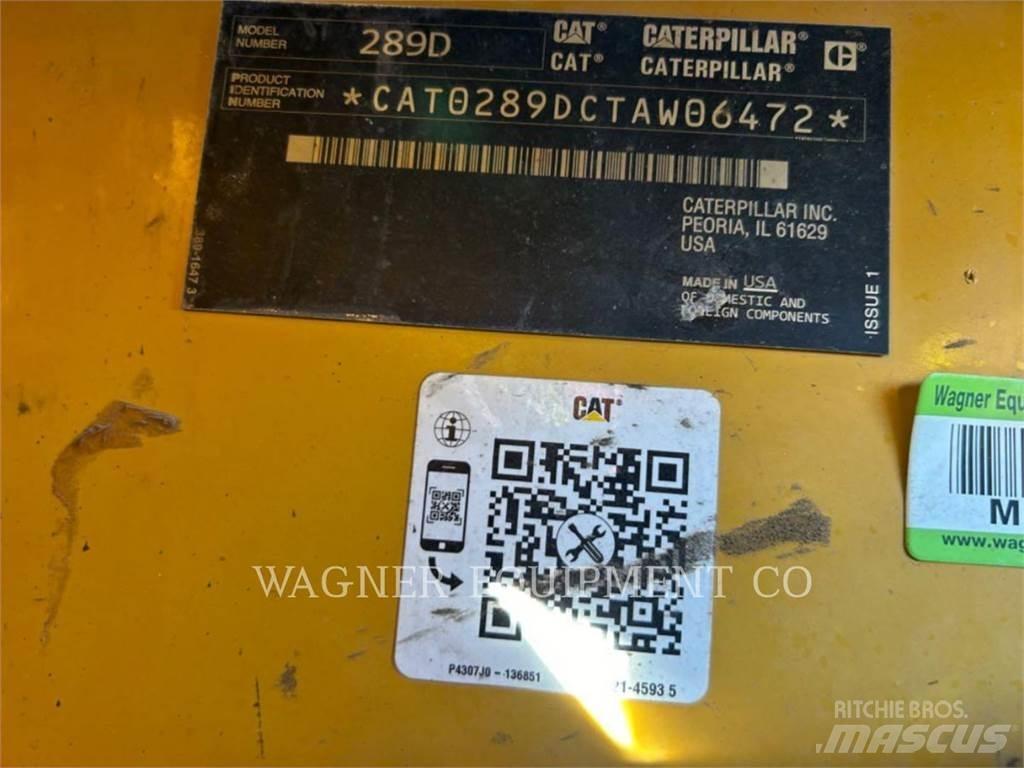 CAT 289D Vikšriniai krautuvai