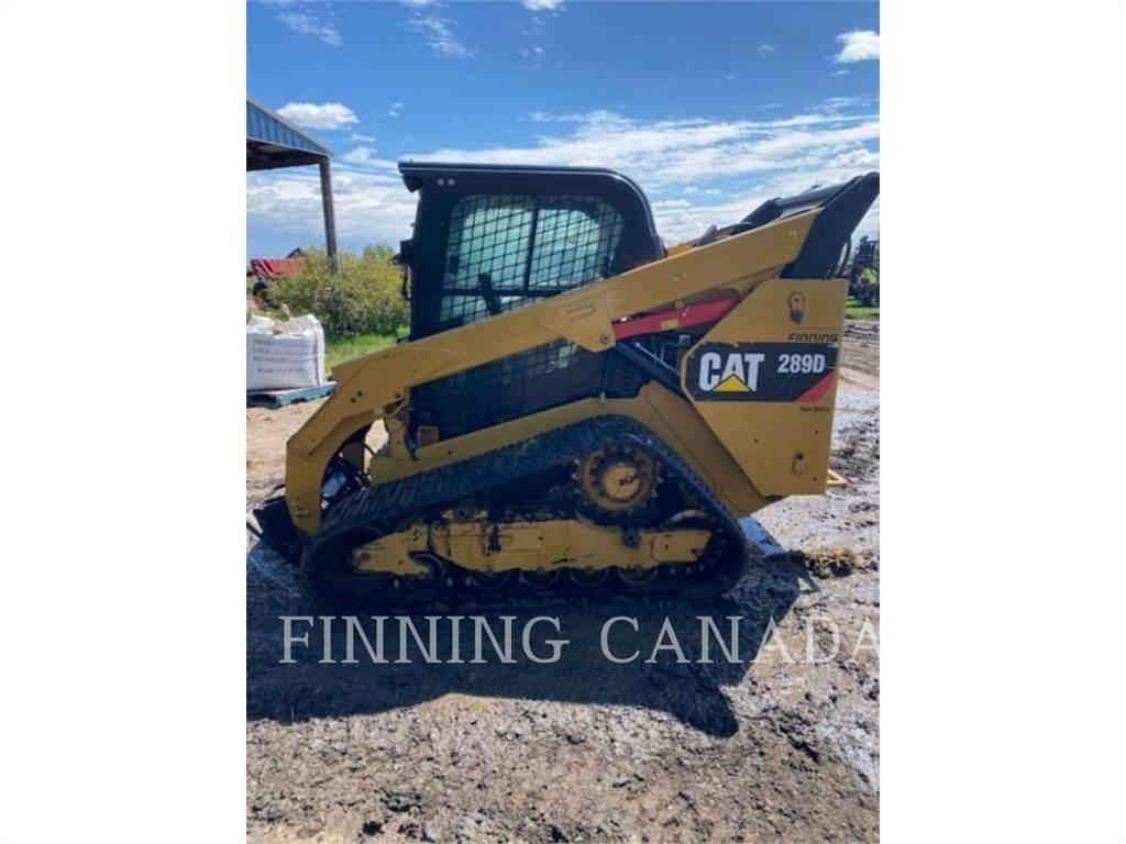 CAT 289D Vikšriniai ekskavatoriai