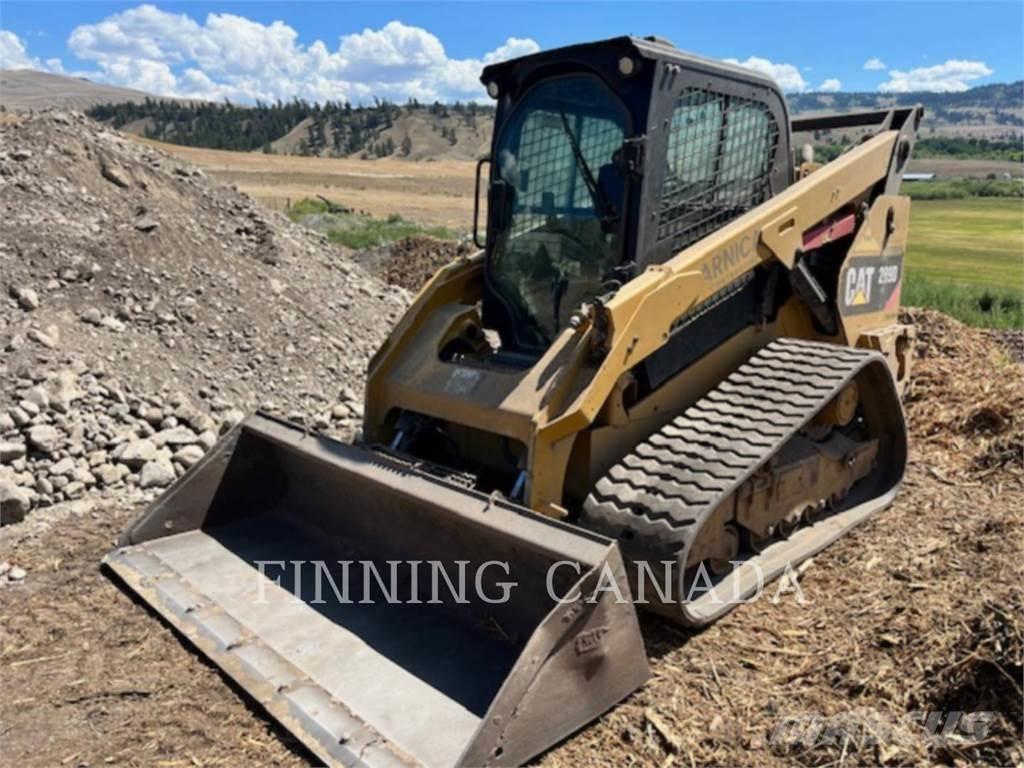 CAT 289D Vikšriniai krautuvai