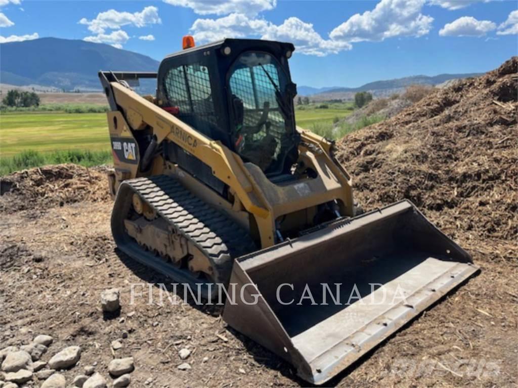 CAT 289D Vikšriniai krautuvai