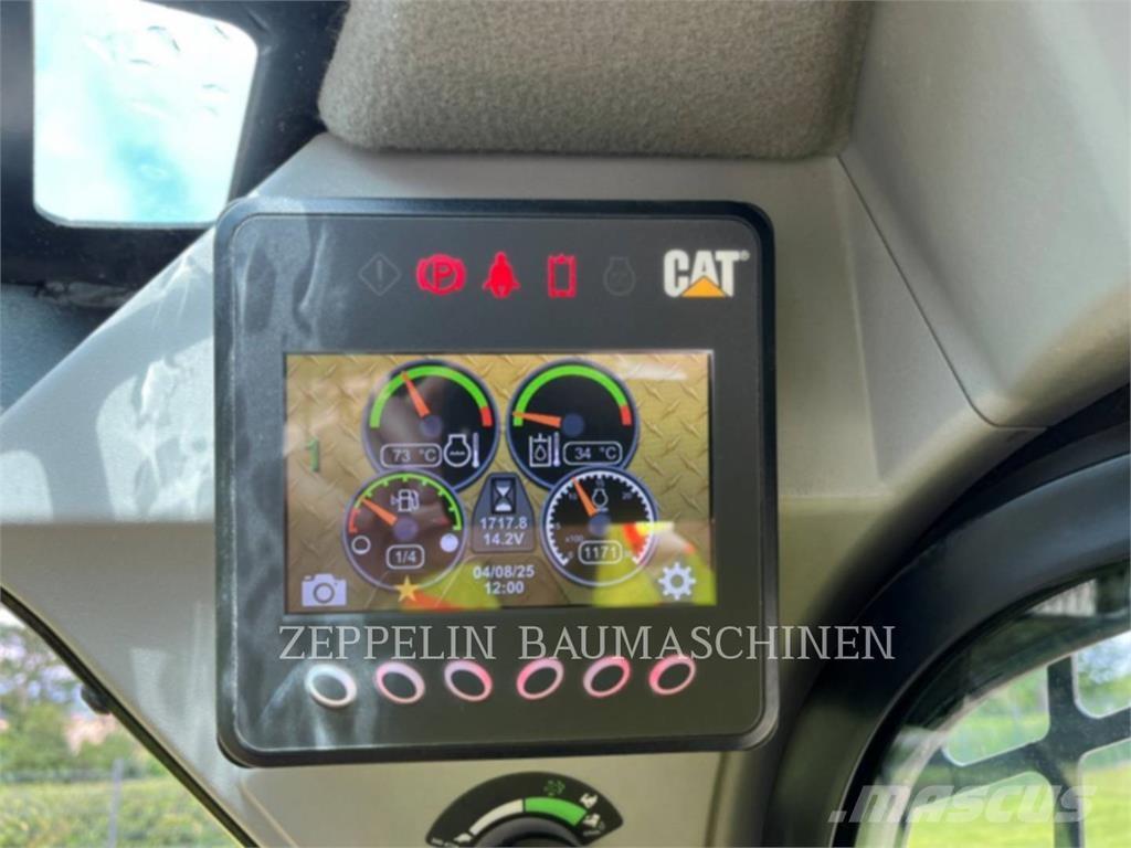 CAT 289D Krautuvai su šoniniu pasukimu