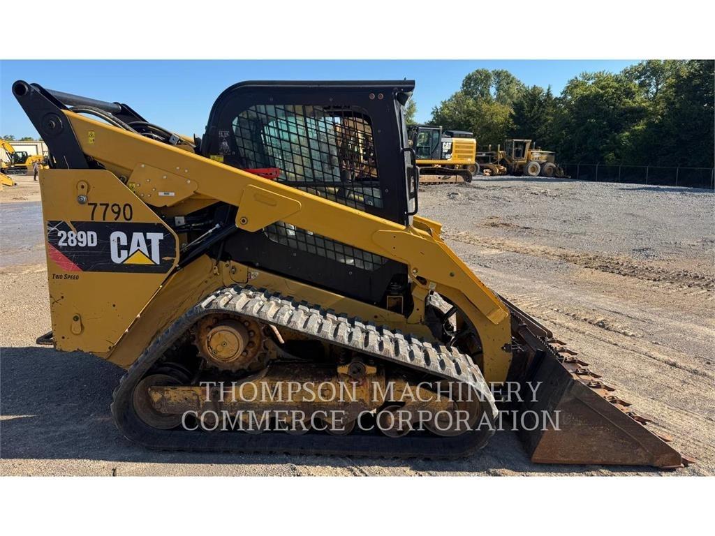CAT 289D Vikšriniai krautuvai