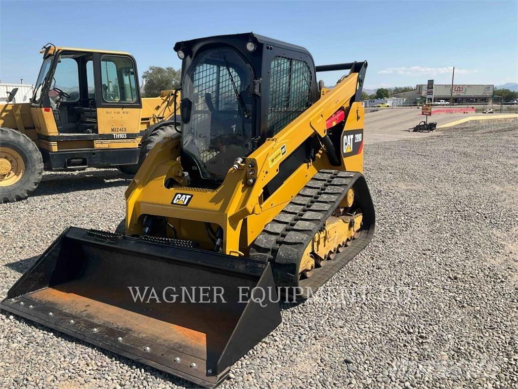 CAT 289D Vikšriniai krautuvai