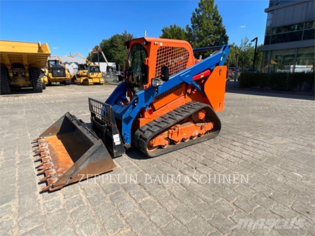 CAT 289D Krautuvai su šoniniu pasukimu