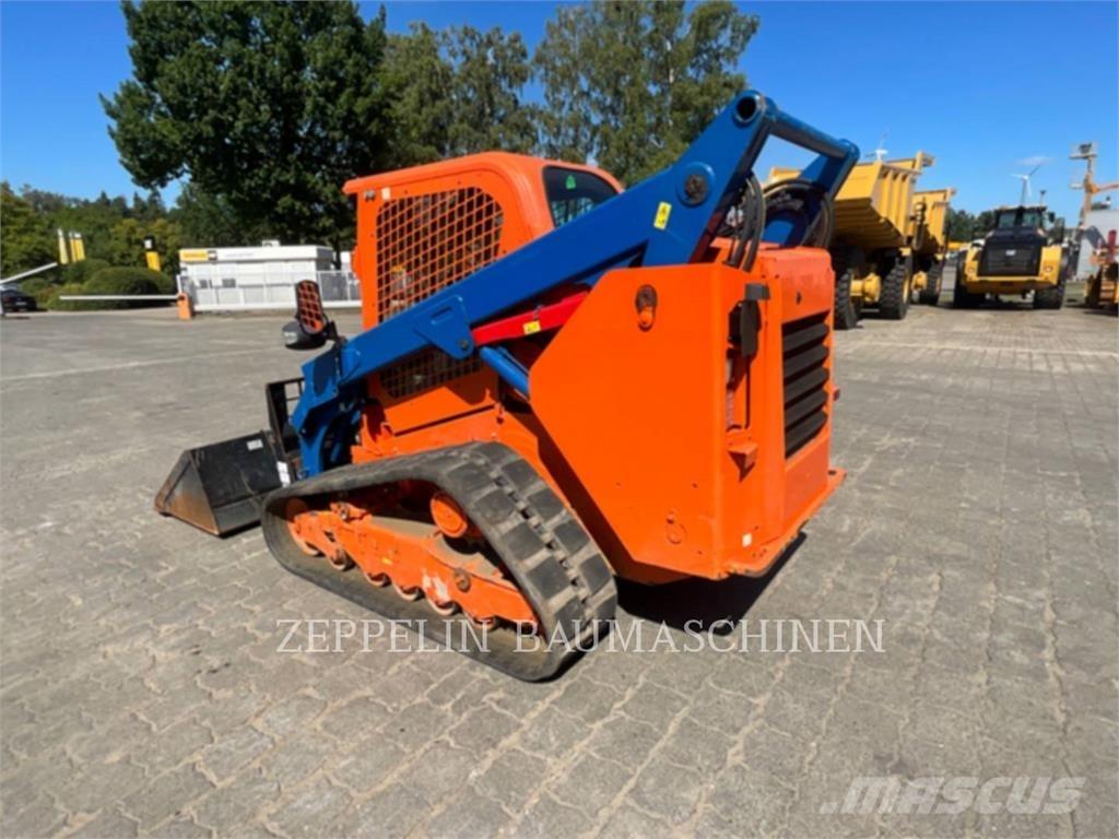CAT 289D Krautuvai su šoniniu pasukimu
