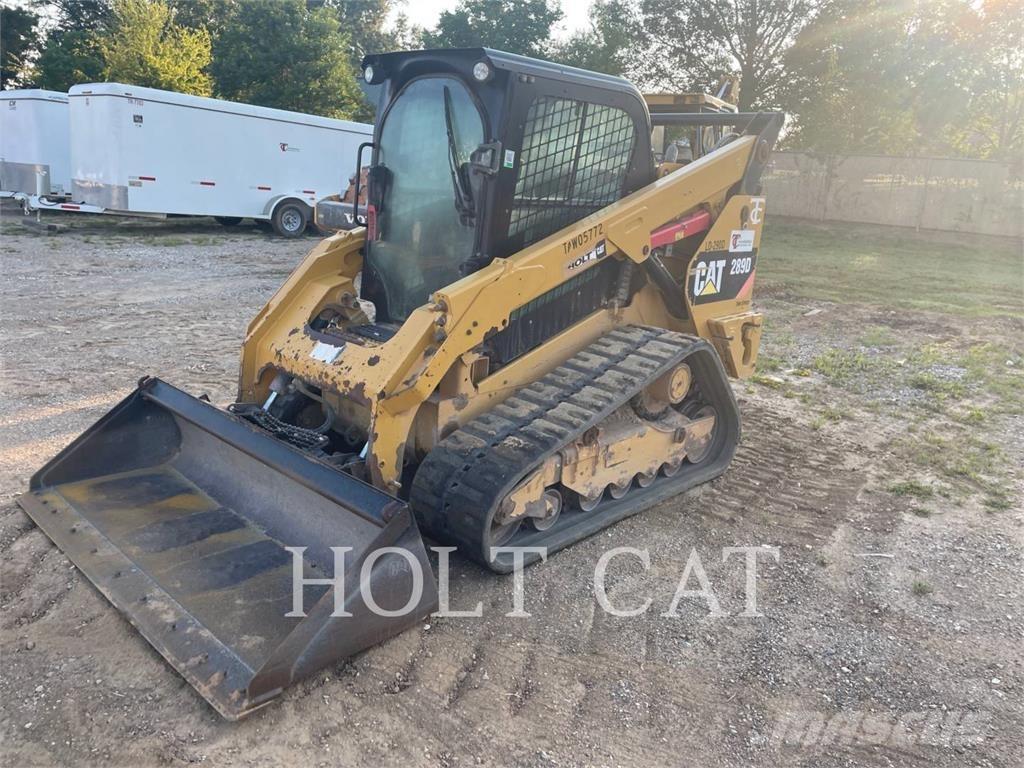 CAT 289D Vikšriniai krautuvai