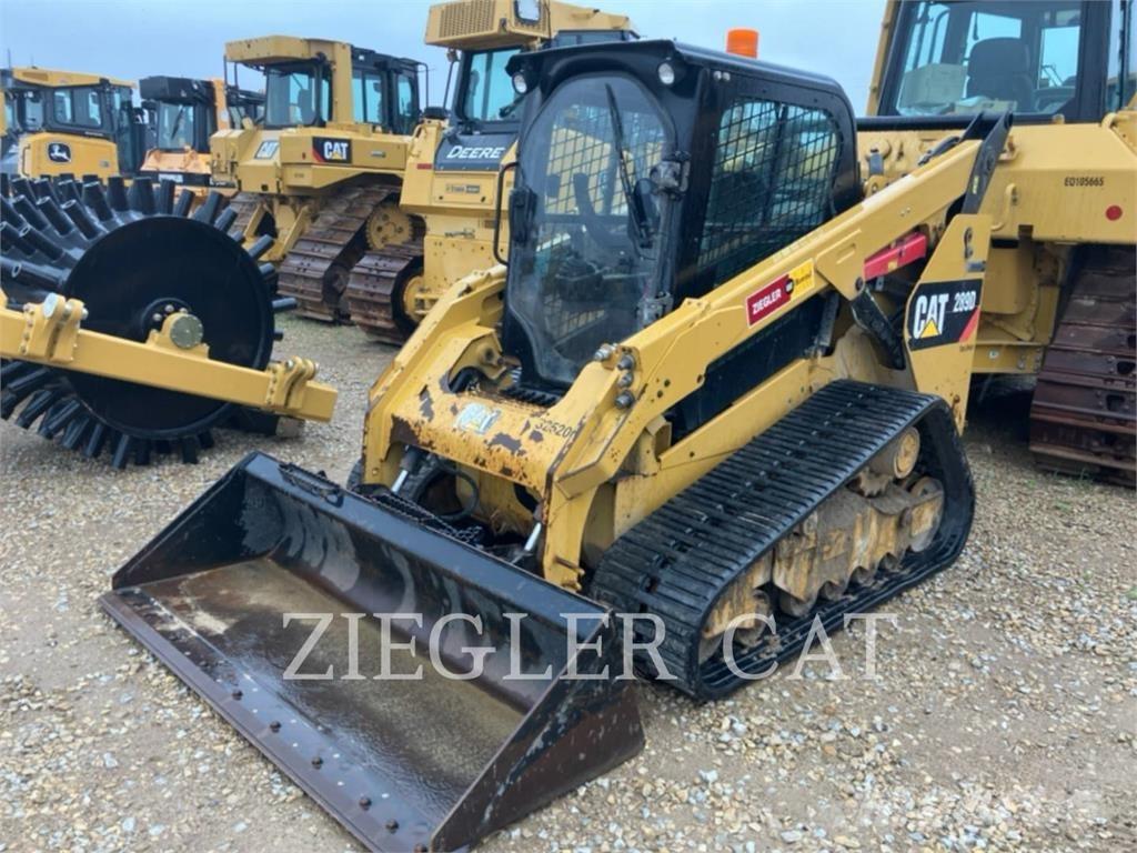 CAT 289D Vikšriniai krautuvai