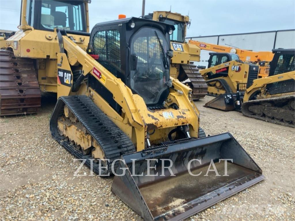 CAT 289D Vikšriniai krautuvai