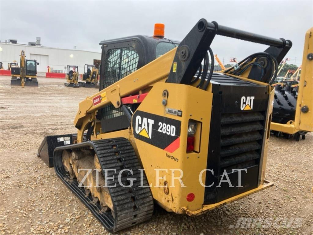 CAT 289D Vikšriniai krautuvai