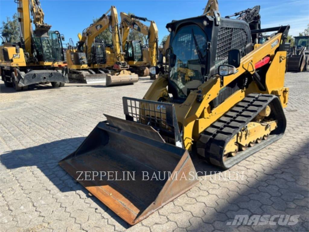 CAT 289D Krautuvai su šoniniu pasukimu