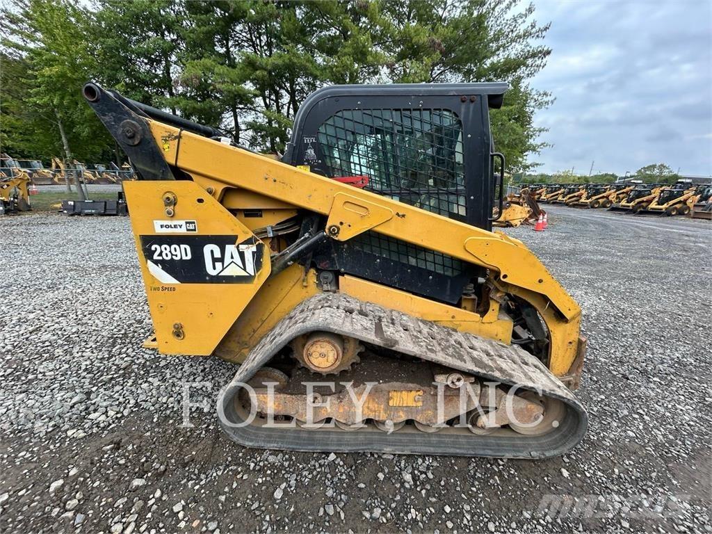 CAT 289D Vikšriniai krautuvai