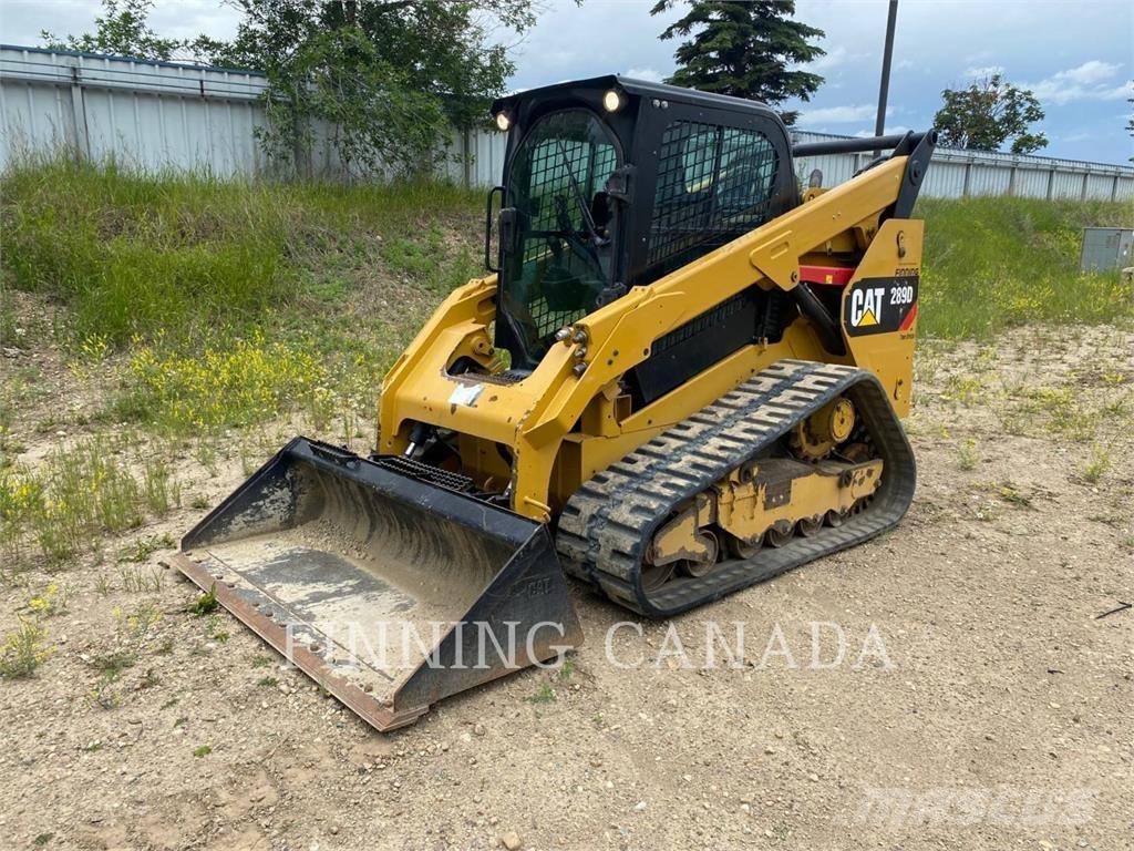CAT 289D Vikšriniai krautuvai