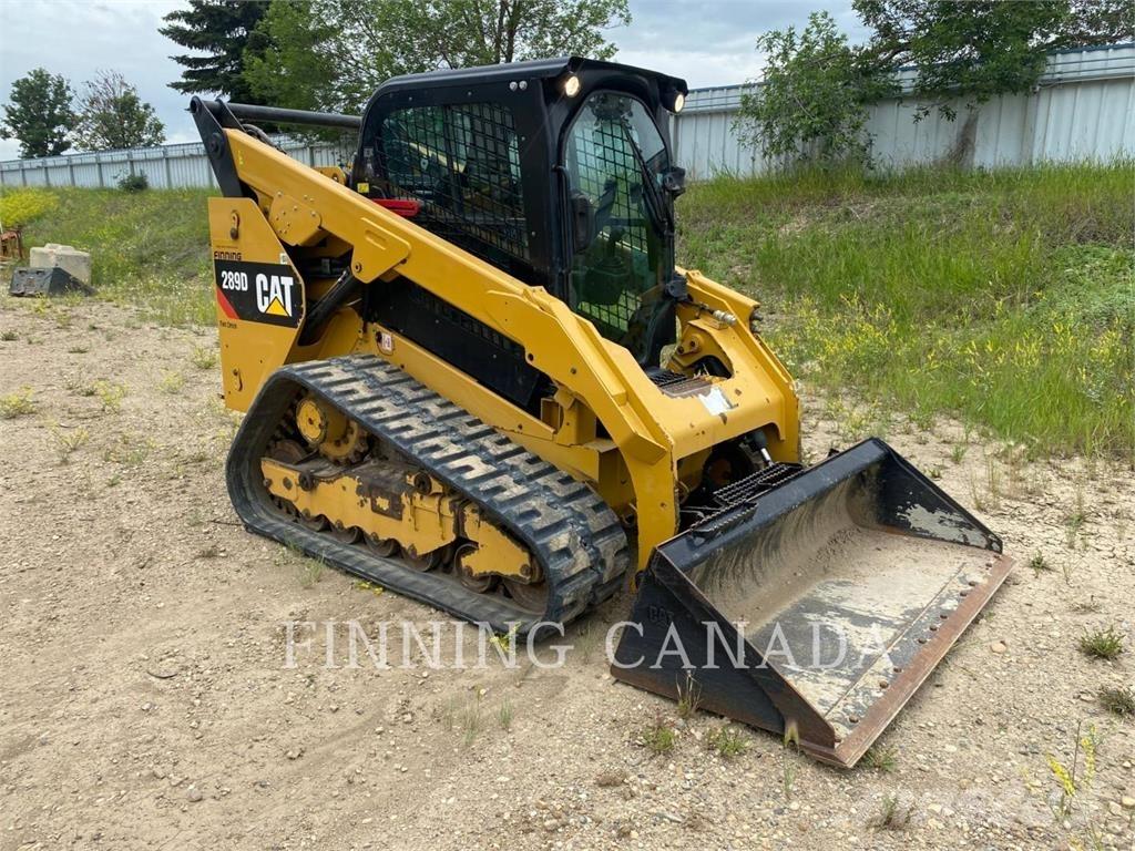 CAT 289D Vikšriniai krautuvai